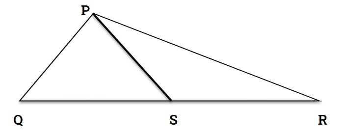 Median of a triangle