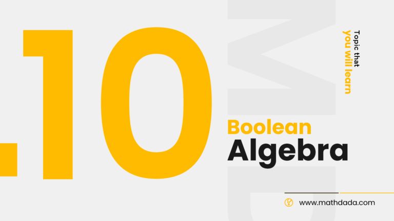 Boolean Algebra