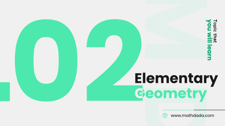 Elementary Geometry