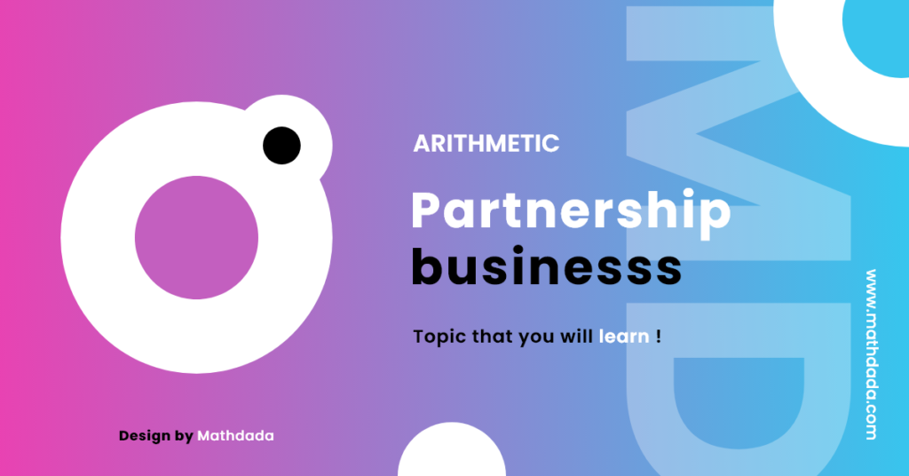 Arithmetic Partnership business