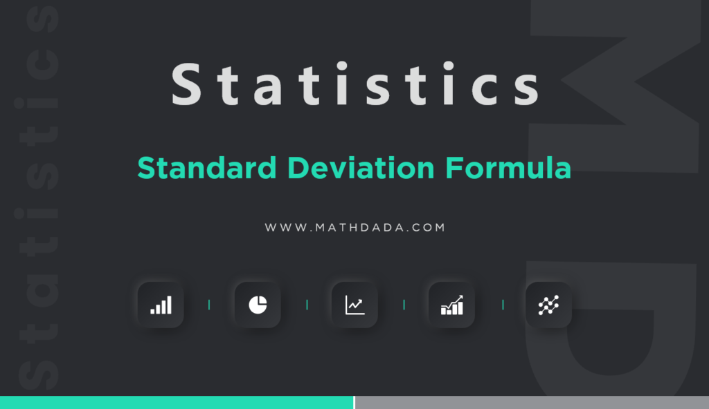 Statistics Standard Deviation Formula